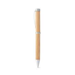 Penna a sfera in bambù con...