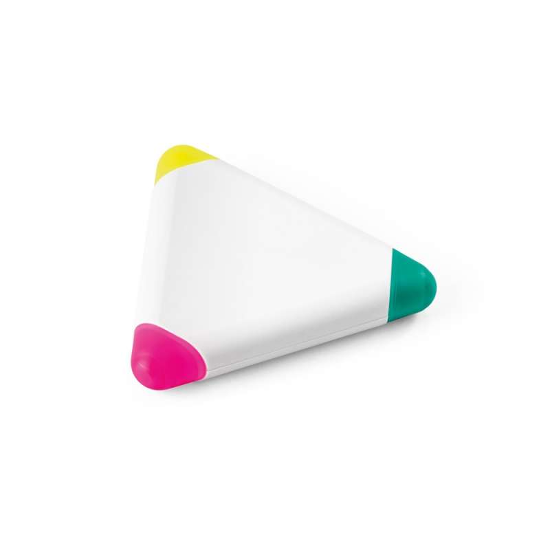 Surligneur triangulaire 3 colori 79x79 mm - Feltro a prezzi all'ingrosso