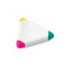 Triangular Highlighter Set - 3 Colors - Marker at wholesale prices