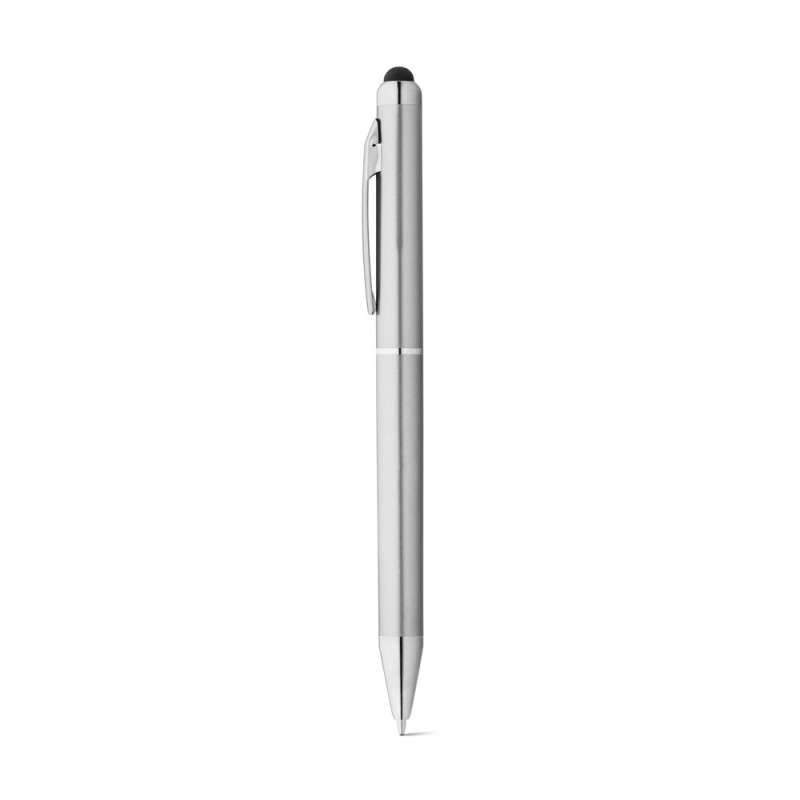 Metallic Ballpoint Pen with Touchpoint, 10mm x 145mm - Ballpoint pen at wholesale prices
