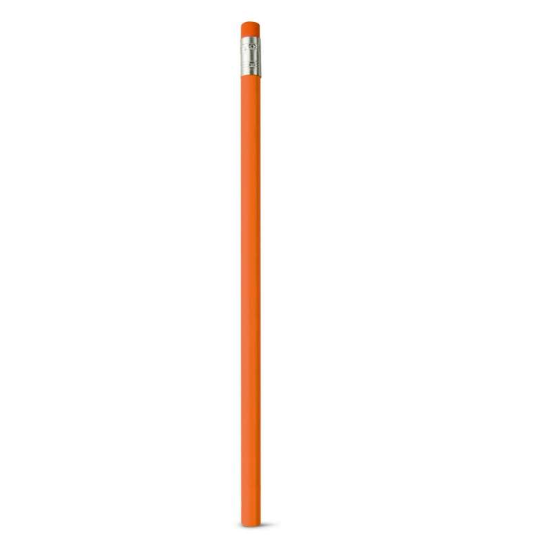 Grafietpotlood met gum 7 mm x 190 mm - Potlood tegen groothandelsprijzen