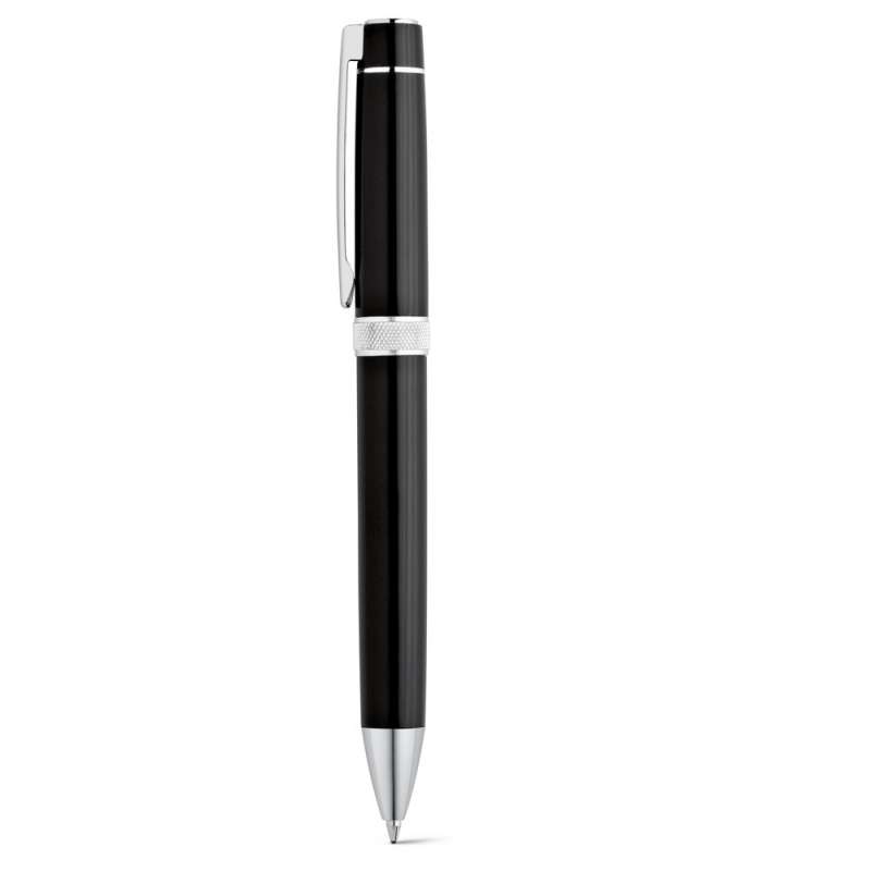 Metal Roller and Ballpoint Pen Set, Black Ink - Pen set at wholesale prices