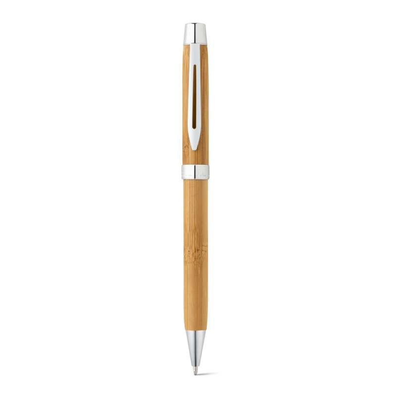 Bamboo Twist Ballpoint Pen with Gift Box at wholesale prices - Pen at wholesale prices