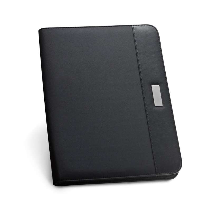 A4 PU and Microfiber Conference Folder at wholesale prices - Speaker at wholesale prices