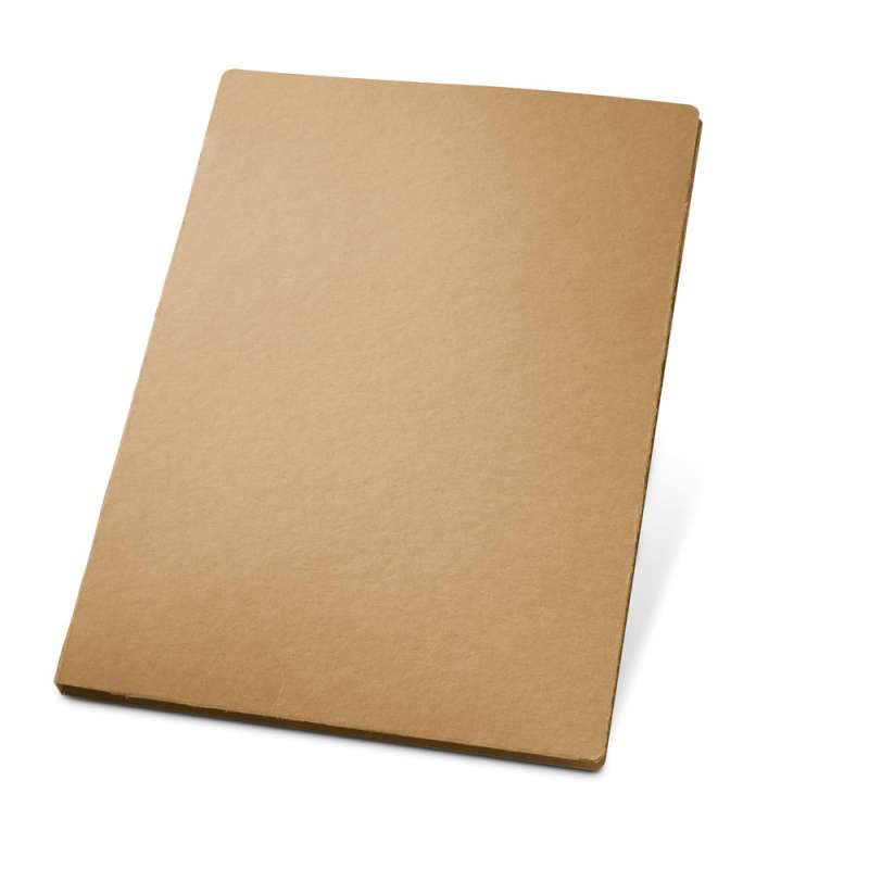 A4 Recycled Paper Conference Folder with Notepad - Leather goods accessory at wholesale prices
