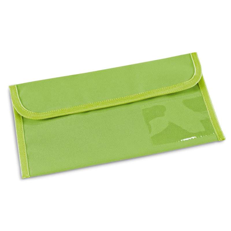 Travel Document Holder - 275x140mm, 600D Fabric at wholesale prices - Travel companion at wholesale prices