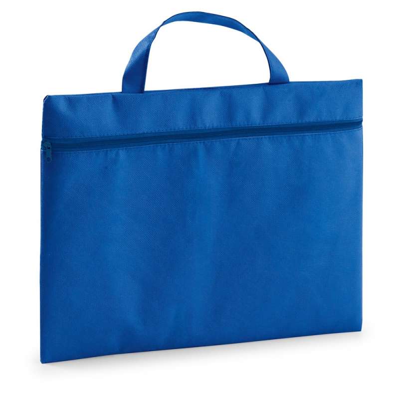 380x300mm Non-Woven Zippered Document Holder - Briefcase at wholesale prices