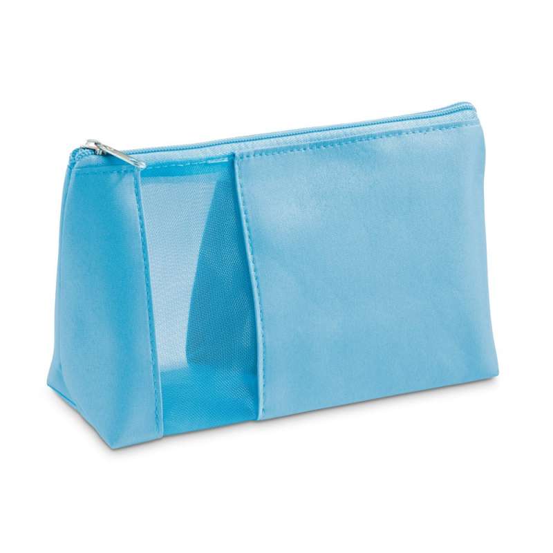 Kosmetiktasche aus Mikrofaser, 210 x 130 mm zu Großhandelspreisen - Schminktasche zu Großhandelspreisen