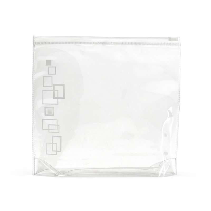 Clear PVC Travel Toiletry Bag 165x185mm - Makeup bag at wholesale prices