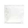 Clear PVC Travel Toiletry Bag 165x185mm - Toiletry bag at wholesale prices