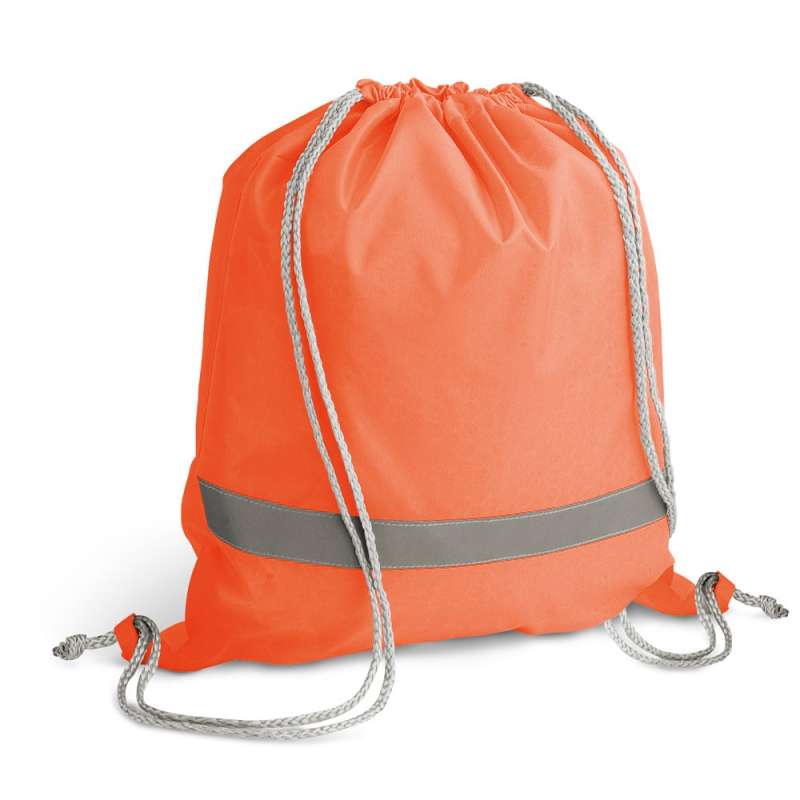 Mochila Cordão 350 x 400 mm Refletora a preço grossista - Mochila a preço grossista