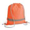 Reflective Drawstring Backpack 350x400mm - Backpack at wholesale prices Reflective Drawstring Backpack 350x400mm - Backpack at wholesale prices