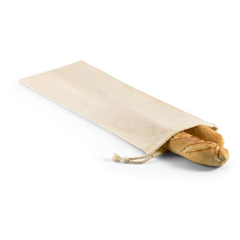 Katoenen broodzak 220 x 560 mm tegen groothandelsprijzen - Diverse tassen tegen groothandelsprijzen