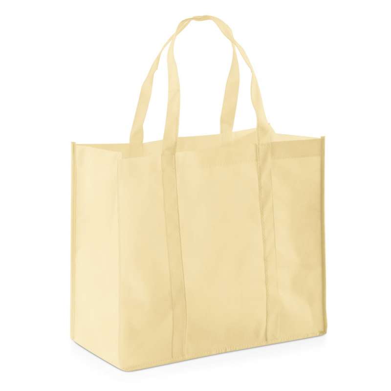 Großer 80 g/m² Non-Woven Shopper 400x340x200 mm - Tasche zu Großhandelspreisen