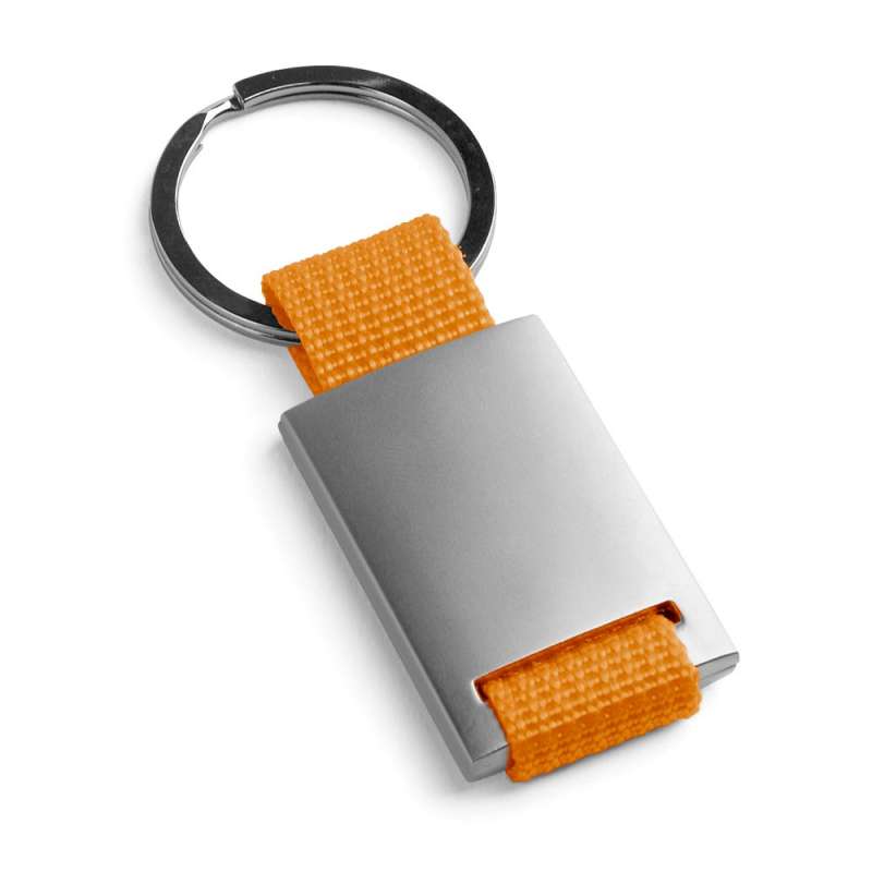 Aluminium Sleutelhanger met Ouvre-Capsules 28x60mm tegen groothandelsprijzen - Sleutelhanger 2 materialen tegen groothandelsprijzen