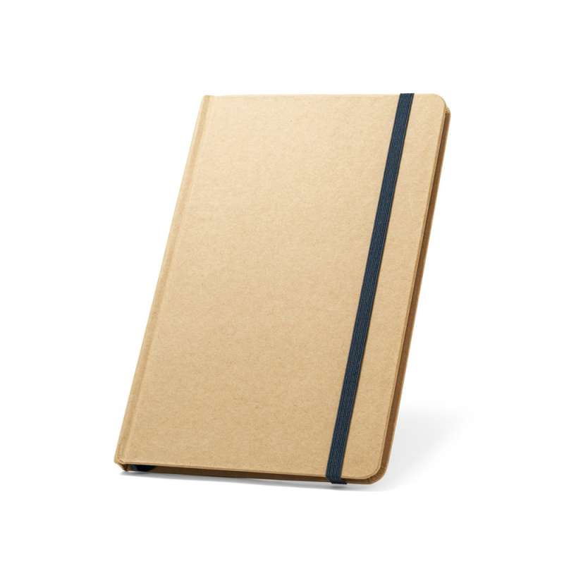 A5 Lined Notebook with Hard Cover - Recyclable accessory at wholesale prices