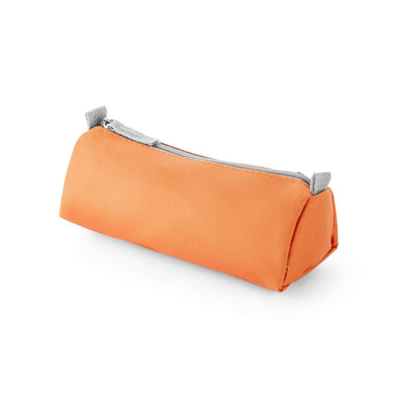 Cylindrical 600D Pencil Case, 210 x 85 mm - Pencil case at wholesale prices
