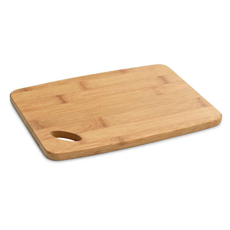 Bamboo Cheese Board with Hanging Handle 200x143mm - Wooden product at wholesale prices