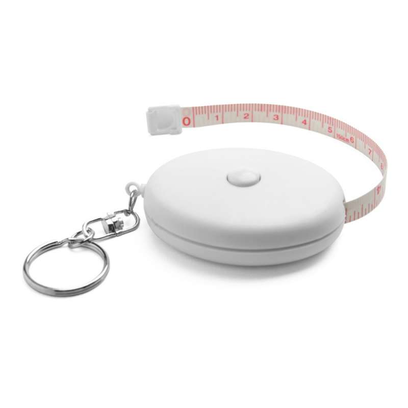 1.5m Measuring Tape Keychain, Compact 60x48mm - Tape measure at wholesale prices