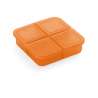 Viercompartiment pillendoos 60 x 60 mm - Pilulier tegen groothandelsprijzen