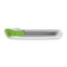 Cutter Transparente 155 x 30 mm com Bloqueio - Cortador a preço grossista Cutter Transparente 155 x 30 mm com Bloqueio - Cortador a preço grossista