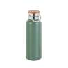 Garrafão inox 500 ml com tampa bambu - Garrafa a preço grossista Garrafão inox 500 ml com tampa bambu - Garrafa a preço grossista