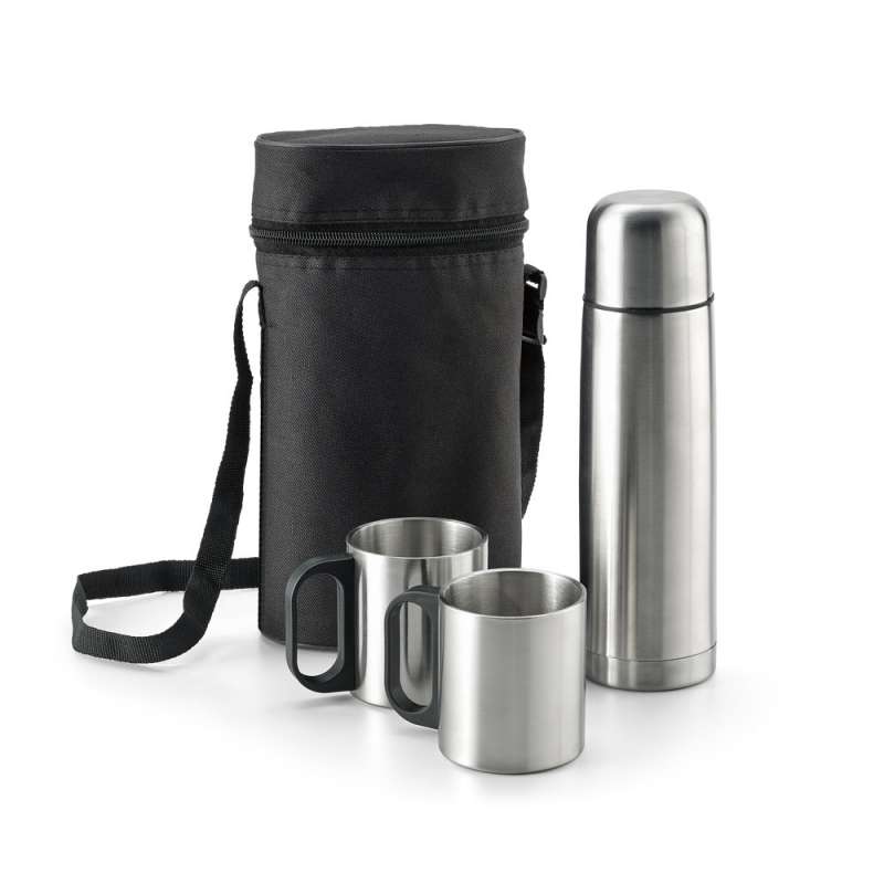 Set de bouteille thermique 500 ml et tasses - Bouteille à prix de gros