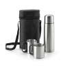 Conjunto Termo de 500 ml com 2 Tacas - Garrafa isotérmica a preço grossista Conjunto Termo de 500 ml com 2 Tacas - Garrafa isotérmica a preço grossista