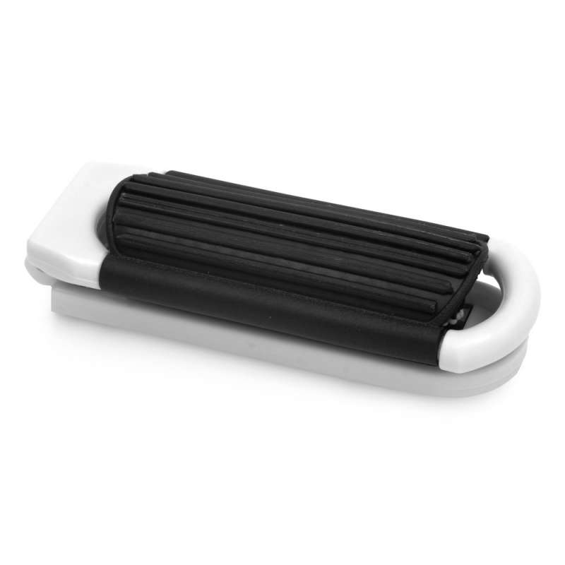 Compact Makeup Mirror with Folding Brush 105mm at wholesale prices - Pocket mirror at wholesale prices