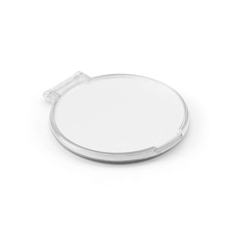 Round Portable Makeup Mirror, 60mm Size at wholesale prices - Beauty accessory at wholesale prices
