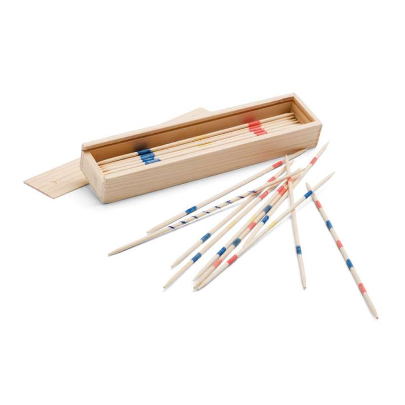 Traditional Wooden Mikado Game in Box 193x45mm - Wooden product at wholesale prices