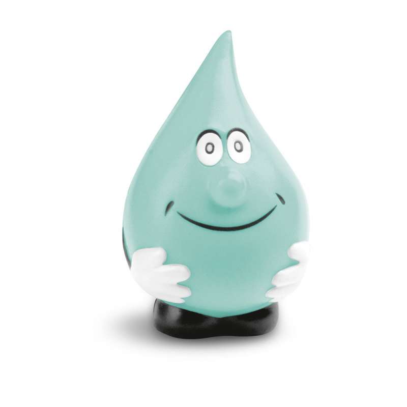Polyurethane Teardrop Stress Ball 65mm x 110mm - Foam stress relief at wholesale prices