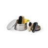 6-Piece Shoe Cleaning Kit in Circular Tin - shoe care kit at wholesale prices