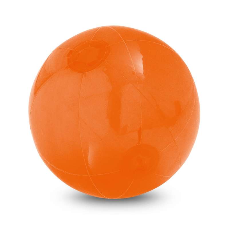 Translucent PVC oppustelig ballon 245 mm til engrospris - Fritidsartikel til engrospris
