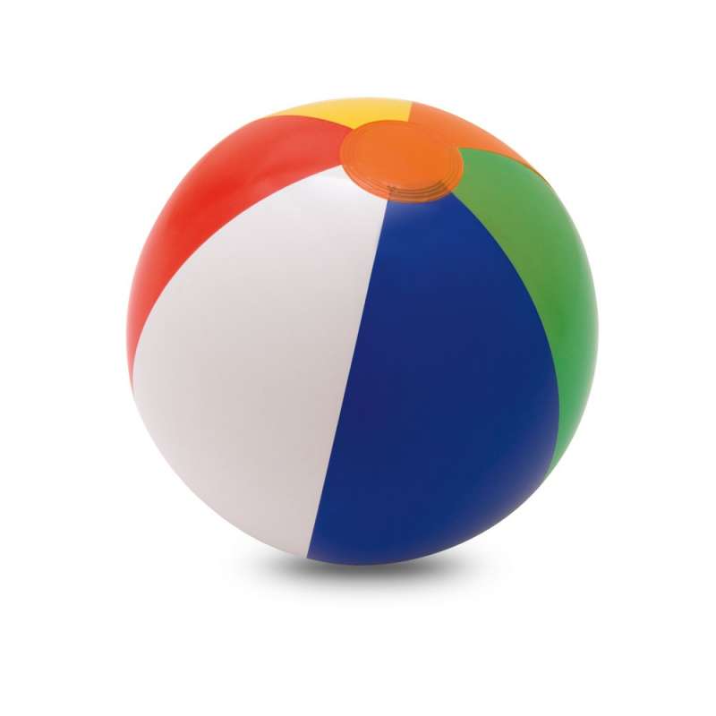 Gekleurde PVC strandbal Ø210 mm - Strandbal tegen groothandelsprijzen