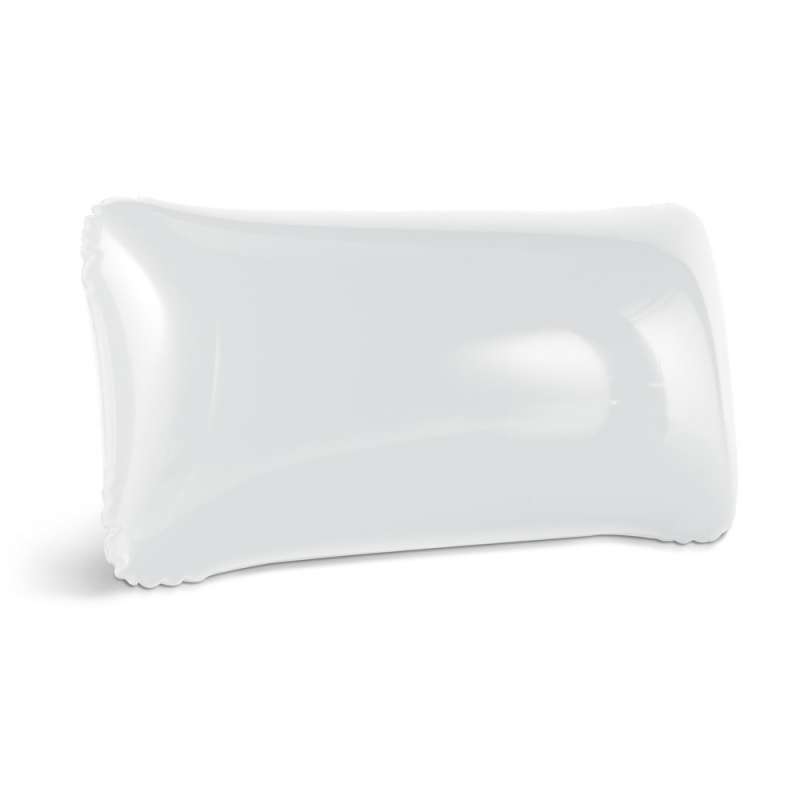 Gonflabel strandkussen PVC 310 x 185 mm - Opblaasbaar kussen tegen groothandelsprijzen