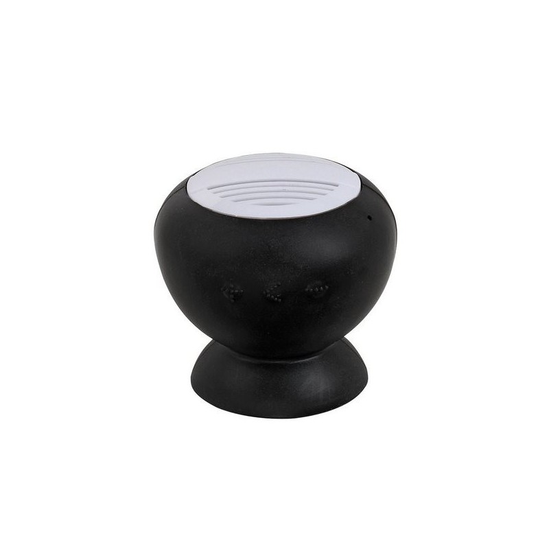 Clip Sonic Technology - Haut-parleur compatible Bluetooth® noir à prix grossiste - Lecteur mp3 à prix de gros