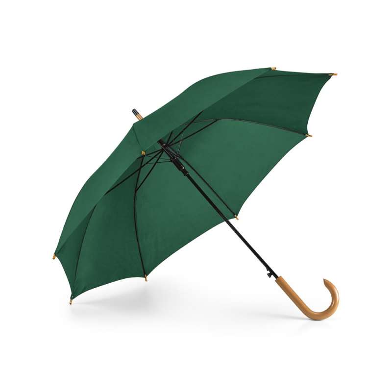 Automatic 190T Polyester Umbrella, 41" x 35" at wholesale prices - Wooden product at wholesale prices