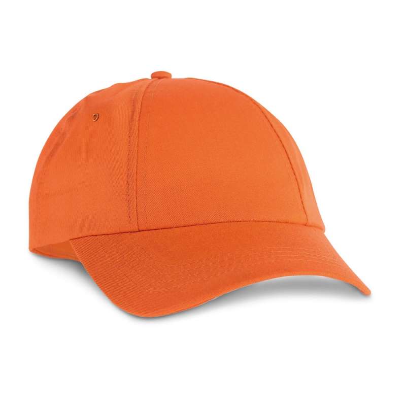 6-Panel Polyester Cap with Velcro Closure - Textiles at wholesale prices