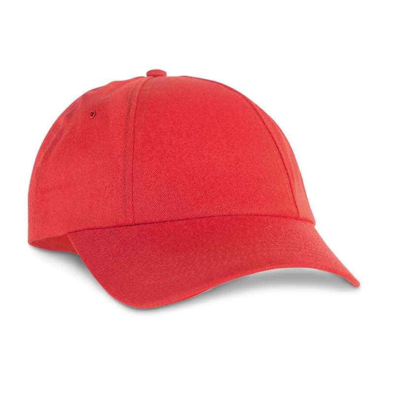 Casquette polyester 6 panneaux - Accessoire textile à prix grossiste