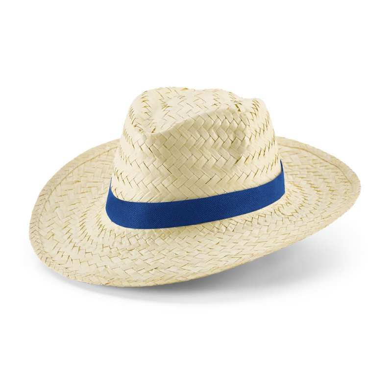 Natural Straw Hat Size 58 cm (No Ribbon) - Natural product at wholesale prices