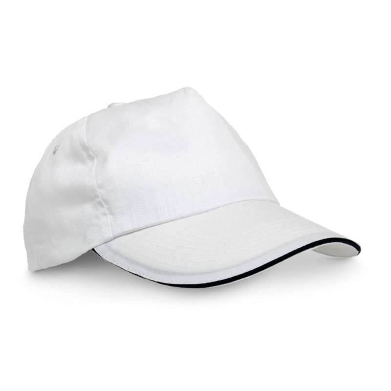 Adjustable Polyester Sandwich Cap, 580 mm at wholesale prices - Textiles at wholesale prices