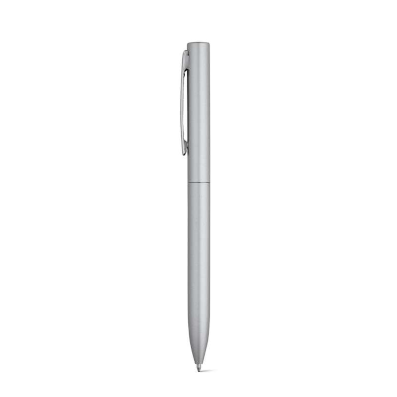 Bolígrafo de aluminio 10 mm, mecanismo giratorio - Bolígrafo a precios de mayorista