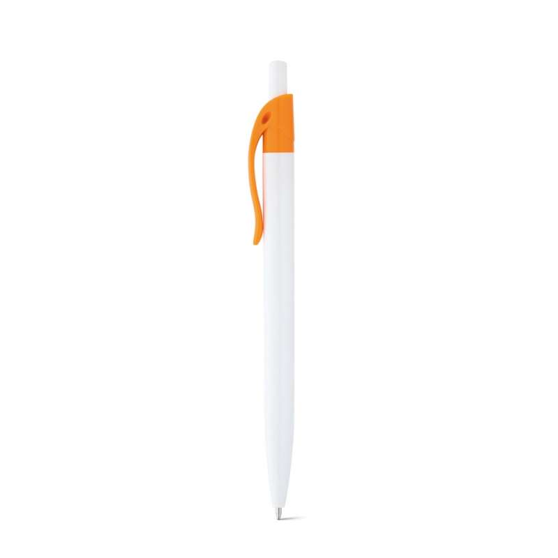 Penna a sfera con clip colorato 10x140 mm - Penna a sfera a prezzi all'ingrosso