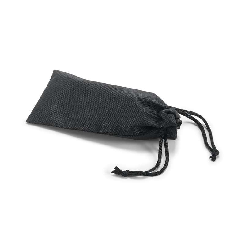 Non-Woven Glasses Pouch 90x200mm - Glasses case at wholesale prices