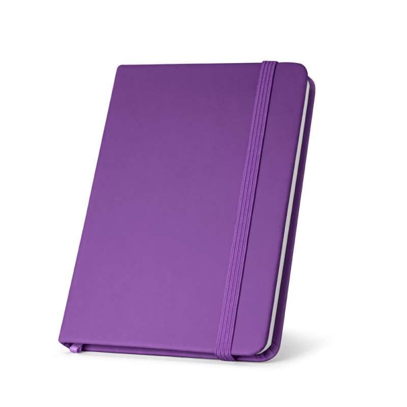 A5 PU Leather Notebook with Bookmark - Stationery item at wholesale prices