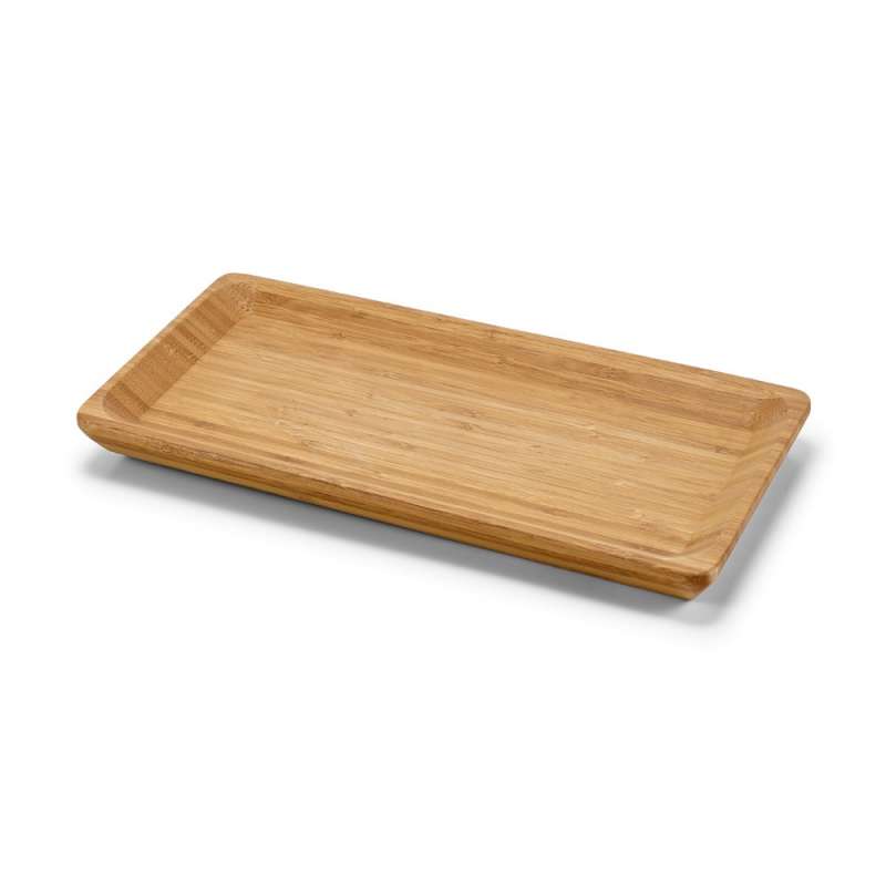 Bamboo Serving Tray - 255 x 130 mm - Wooden product at wholesale prices