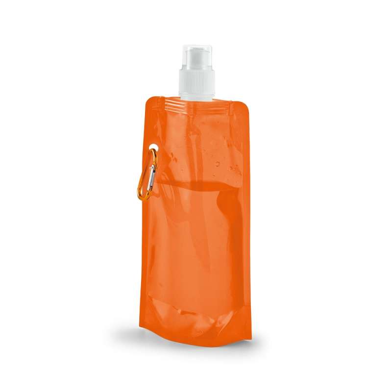 460 mL Foldable PE Water Bottle at wholesale prices - water bag at wholesale prices