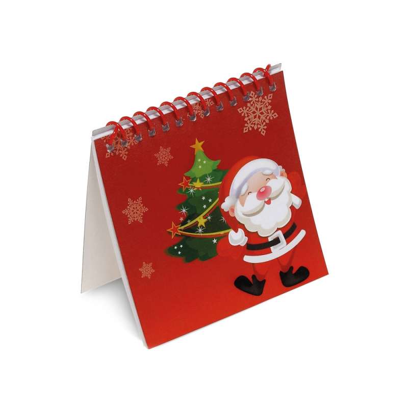 Bloc de Colorir Natal 90x90mm - Acessório de Natal a preço grossista