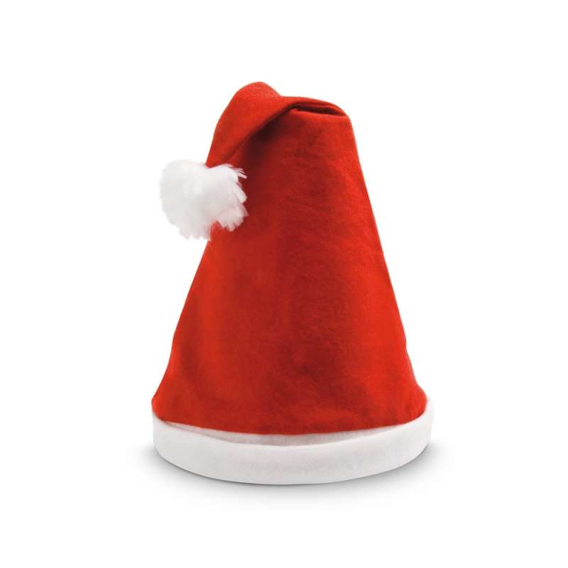 Gorro de Natal em poliéster 300x450 mm a preço grossista - Acessório de Natal a preço grossista